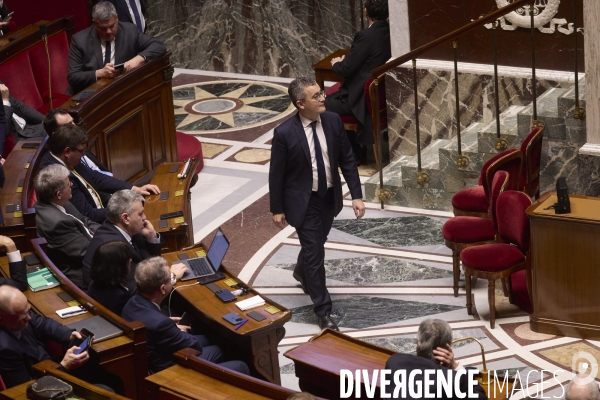 Vote de la loi immigration, à l Assemblée Nationale