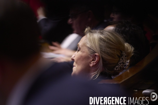 Vote de la loi immigration, à l Assemblée Nationale