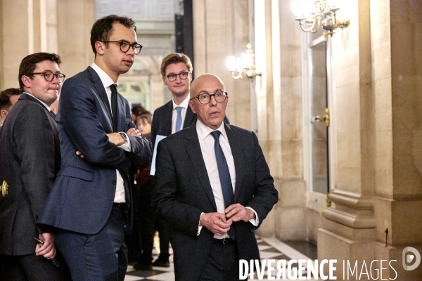 Vote de la loi immigration, à l Assemblée Nationale