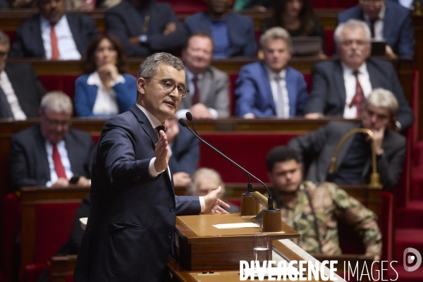 Vote de la loi immigration, à l Assemblée Nationale