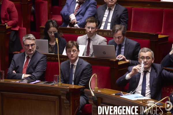 Vote de la loi immigration, à l Assemblée Nationale