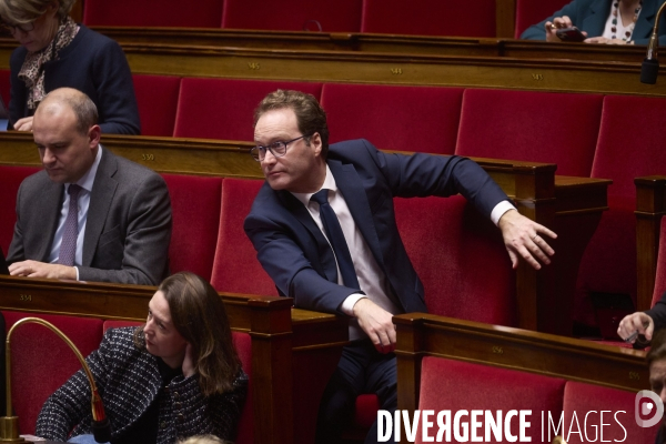 Vote de la loi immigration, à l Assemblée Nationale