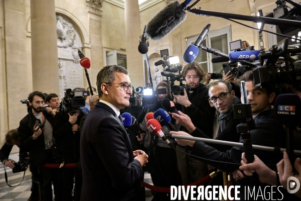Vote de la loi immigration, à l Assemblée Nationale