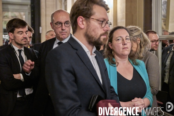 Vote de la loi immigration, à l Assemblée Nationale