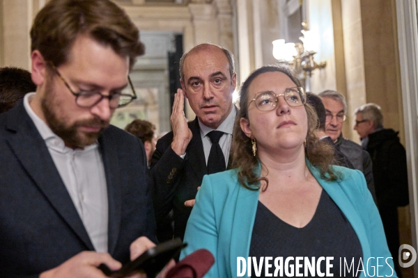 Vote de la loi immigration, à l Assemblée Nationale