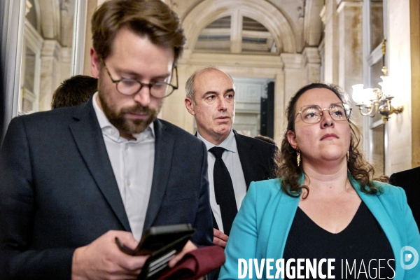 Vote de la loi immigration, à l Assemblée Nationale