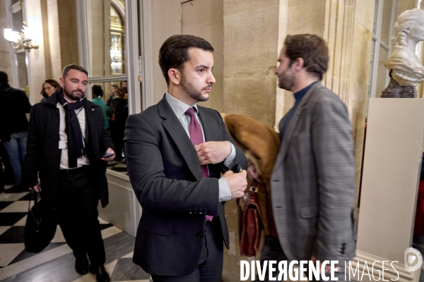 Vote de la loi immigration, à l Assemblée Nationale