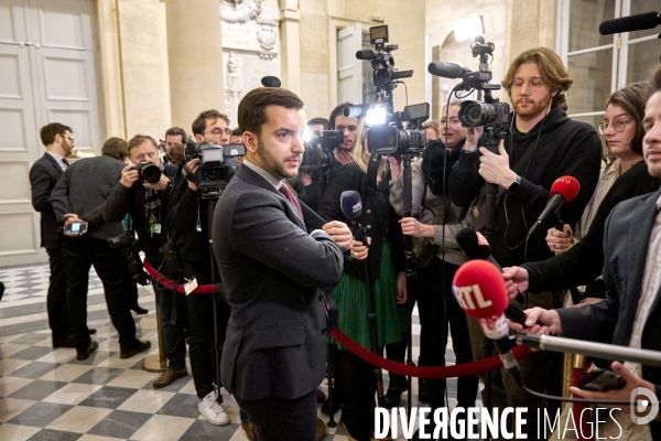 Vote de la loi immigration, à l Assemblée Nationale