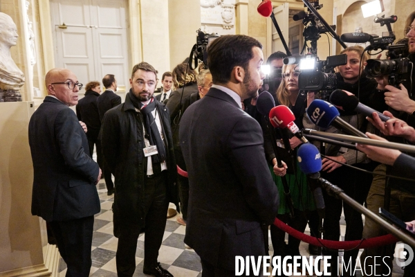 Vote de la loi immigration, à l Assemblée Nationale