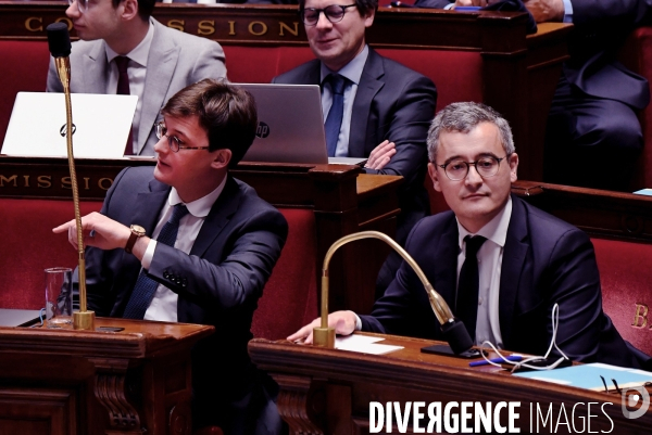 Vote de la loi sur l immigration 