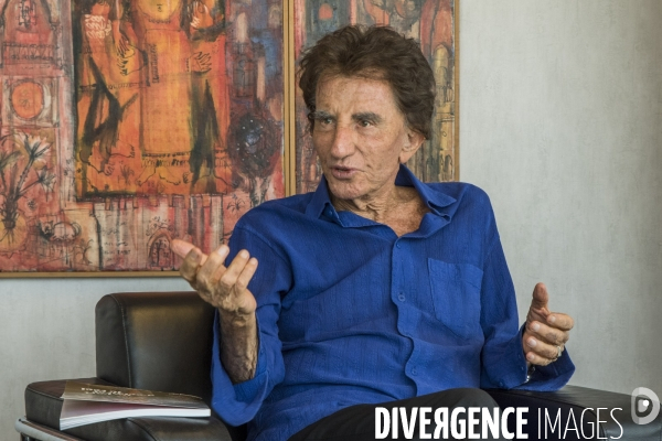 Portrait Jack Lang