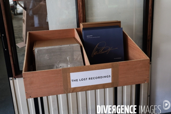 GARCIA & CO presseurs de disques vinyles 