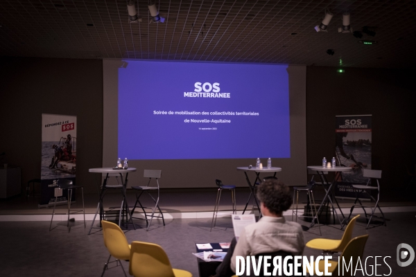 Soirée SOS Méditerranée au Musée d Aquitaine