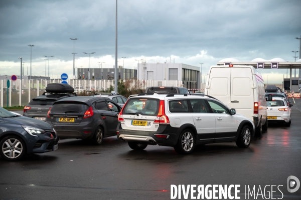 Grève Eurotunnel. Les car-ferries font le plein.