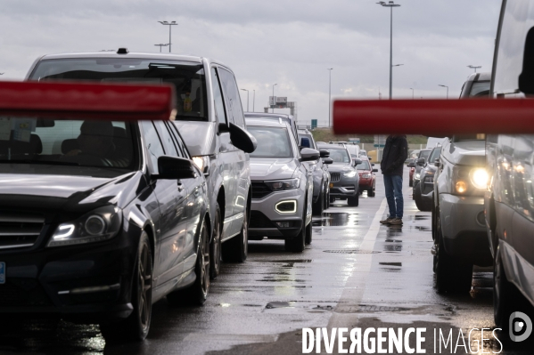 Grève Eurotunnel. Les car-ferries font le plein.