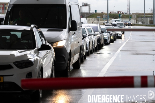 Grève Eurotunnel. Les car-ferries font le plein.