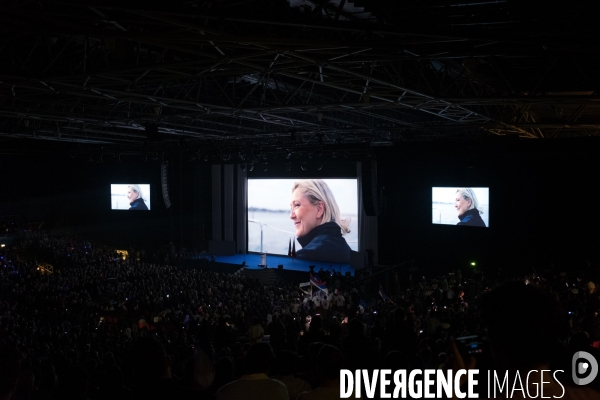 Meeting presidentiel marine le pen 2017