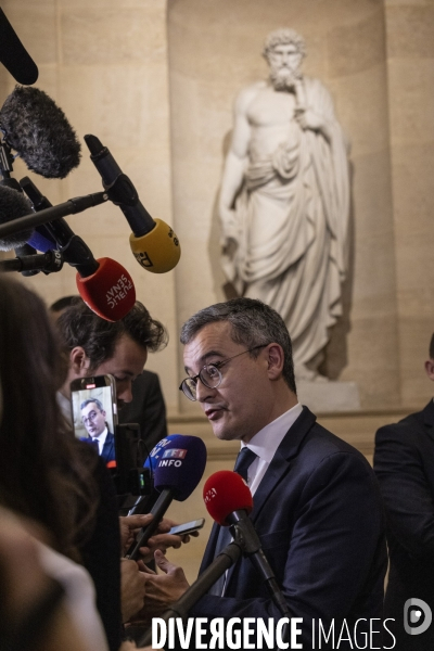 CMP et questions au gouvernement, assemblée nationale