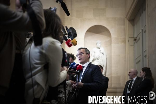 CMP et questions au gouvernement, assemblée nationale