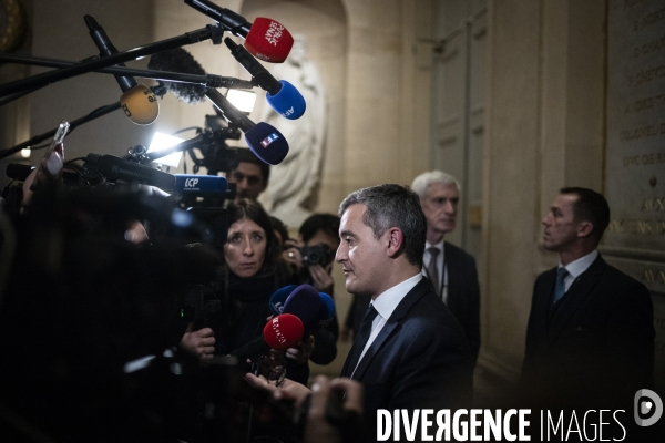 CMP et questions au gouvernement, assemblée nationale