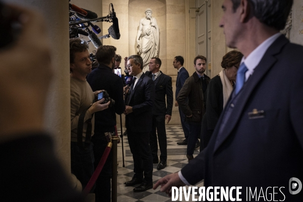 CMP et questions au gouvernement, assemblée nationale