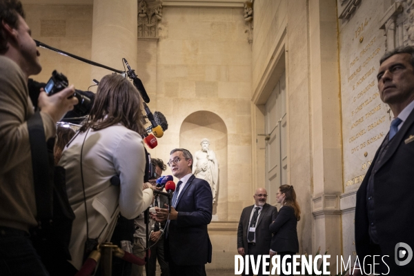 CMP et questions au gouvernement, assemblée nationale