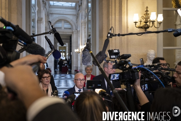 CMP et questions au gouvernement, assemblée nationale