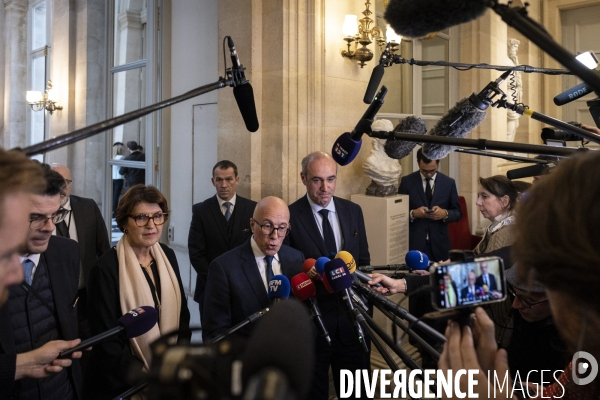 CMP et questions au gouvernement, assemblée nationale