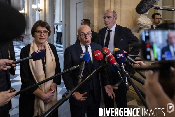 CMP et questions au gouvernement, assemblée nationale