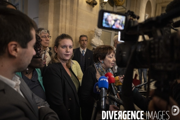 CMP et questions au gouvernement, assemblée nationale