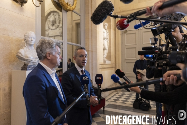 CMP et questions au gouvernement, assemblée nationale