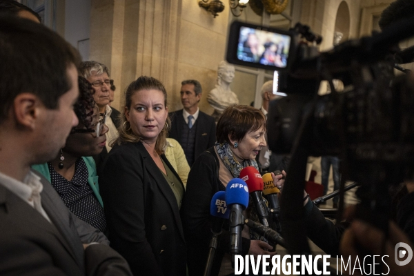 CMP et questions au gouvernement, assemblée nationale