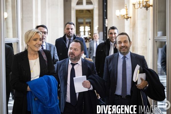 CMP et questions au gouvernement, assemblée nationale