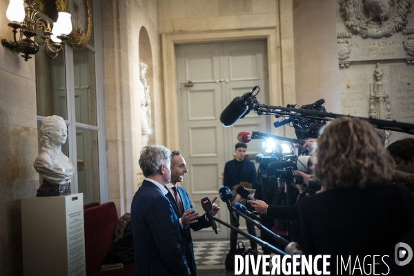 CMP et questions au gouvernement, assemblée nationale