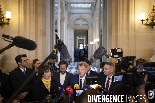 CMP et questions au gouvernement, assemblée nationale