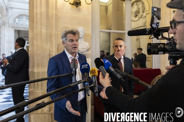 CMP et questions au gouvernement, assemblée nationale