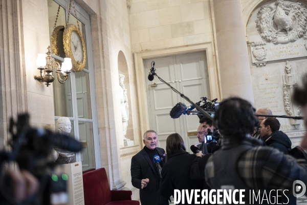 CMP et questions au gouvernement, assemblée nationale
