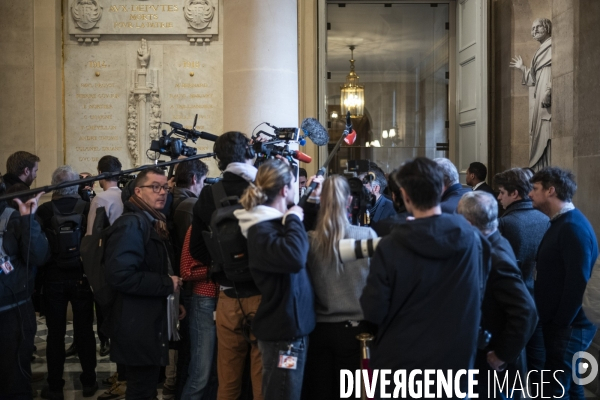 CMP et questions au gouvernement, assemblée nationale