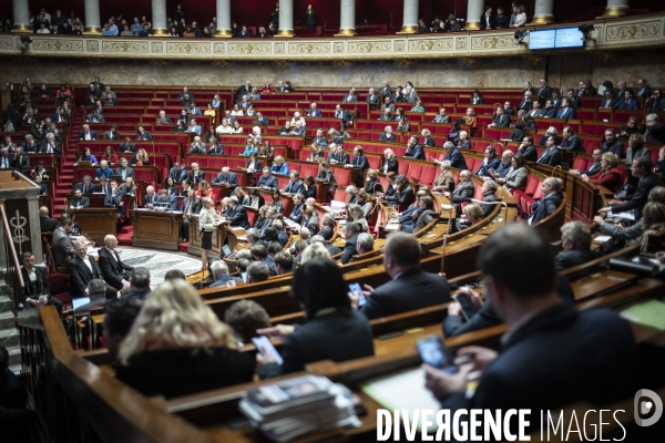 CMP et questions au gouvernement, assemblée nationale
