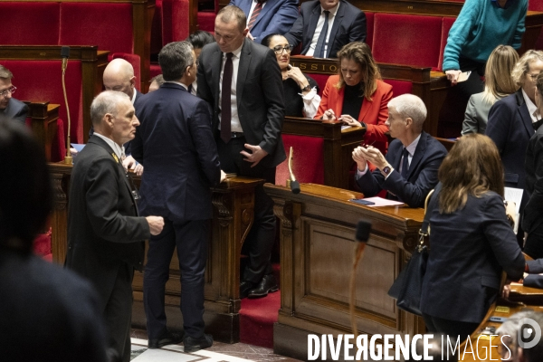CMP et questions au gouvernement, assemblée nationale