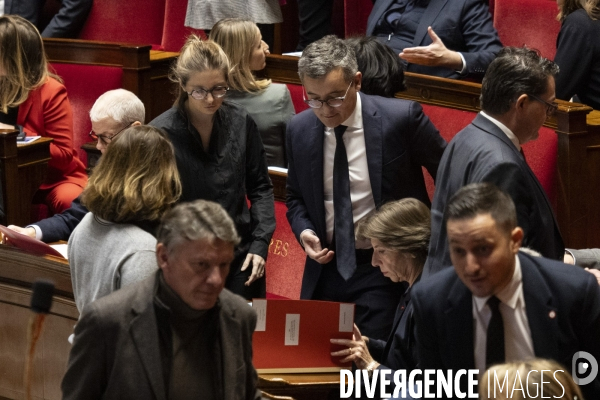 CMP et questions au gouvernement, assemblée nationale