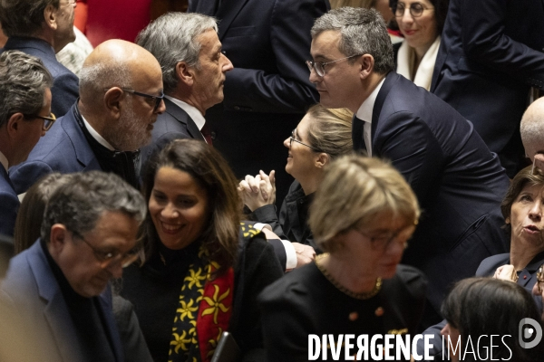 CMP et questions au gouvernement, assemblée nationale