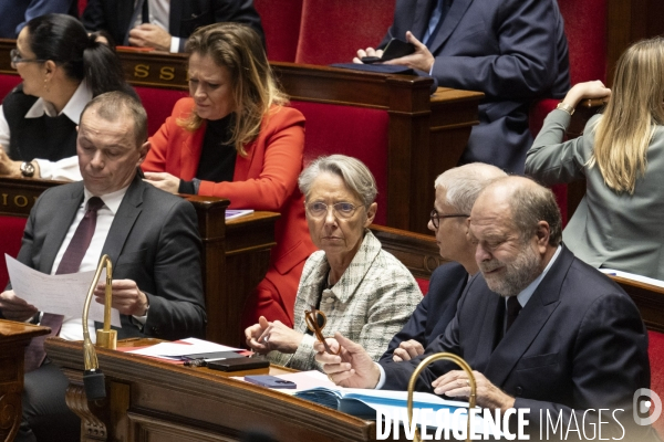 CMP et questions au gouvernement, assemblée nationale