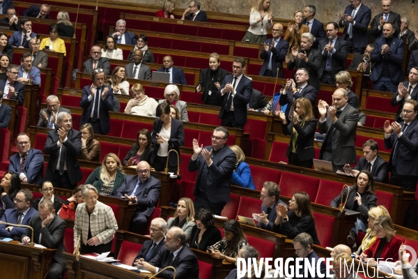 CMP et questions au gouvernement, assemblée nationale