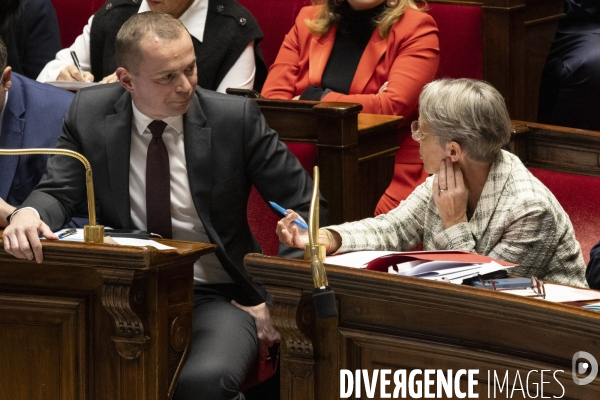 CMP et questions au gouvernement, assemblée nationale