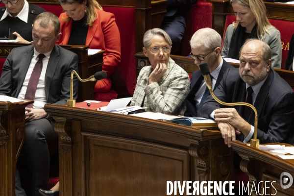 CMP et questions au gouvernement, assemblée nationale