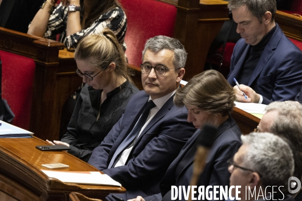 CMP et questions au gouvernement, assemblée nationale