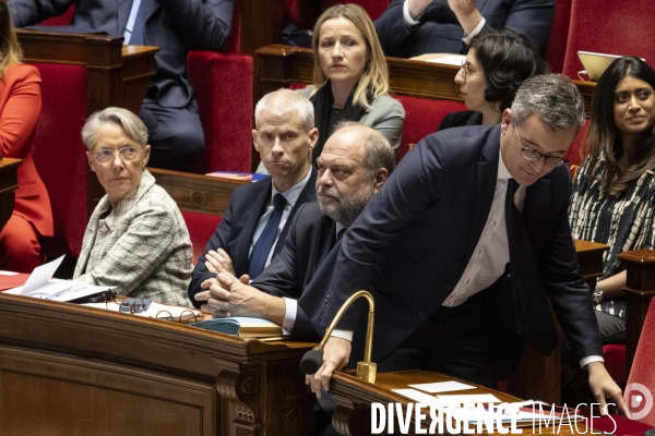 CMP et questions au gouvernement, assemblée nationale