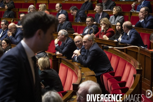 CMP et questions au gouvernement, assemblée nationale