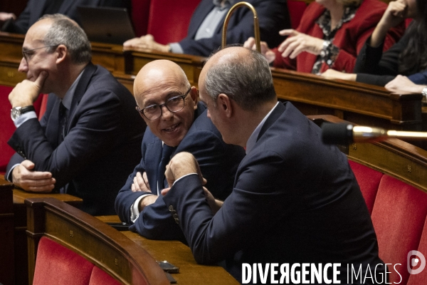 CMP et questions au gouvernement, assemblée nationale